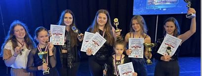 Wielki sukces Wesołych Nutek na festiwalu w Pradze