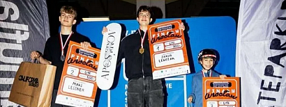 Żorzanin wywalczył tytuł wicemistrza Polski w jeździe na deskorolce