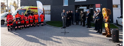 W Żorach powstała nowoczesna Stacja Pogotowia Ratunkowego