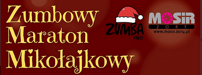 Zumbowy Maraton Mikołajkowy