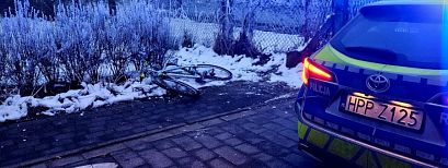 Ucieczka rowerzysty przed kontrolą zakończona mandatami na 10 500 złotych