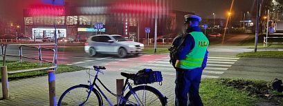 Potrącenie rowerzysty i ucieczka sprawcy