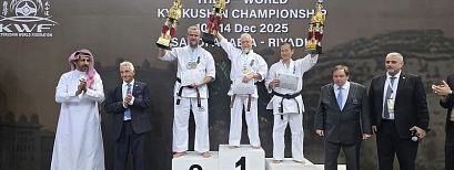 Dariusz Kudyk wicemistrzem Świata Karate Kyokushin