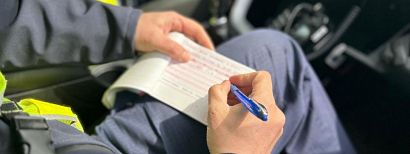 Wszystko zaczęło się od odmowy sprzedaży alkoholu 43-letniemu mieszkańcowi Żor...