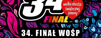 34. Finał WOŚP zagra 25 stycznia 2026 roku