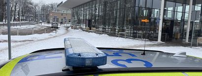 Awantura w Centrum Przesiadkowym. Agresywna kobieta zatrzymana przez policjantów