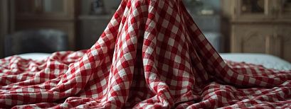 Poszukiwana listem gończym, ukryła się po kocem