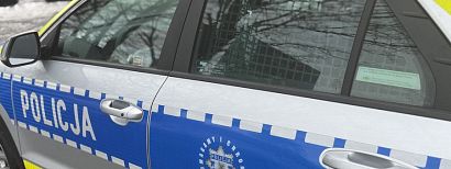 Uciekał boso przed policyjnym patrolem