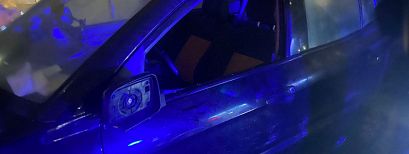  Narkotyki i ucieczka. Szaleńczy pościg zakończony kolizją