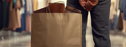 Ukradł portfele i drabinę