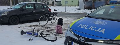 Rower, alkohol i brak wyposażenia