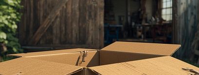 Zniknęła przesyłka, został karton