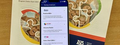 ZUS przyjmuje już wnioski o 800 plus na nowy okres świadczeniowy