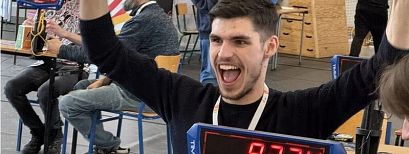 Żory znów przyciągnęły najlepszych. Międzynarodowy turniej kostki Rubika za nami