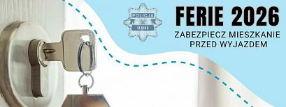 Zabezpiecz mieszkanie przed wyjazdem