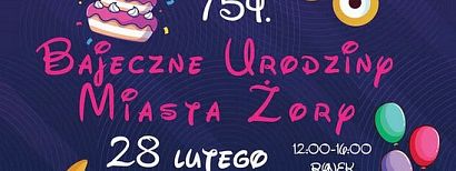 754. Urodziny Miasta Żory w bajkowym klimacie