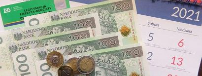 Marcowa waloryzacja. Emerytury i renty w górę