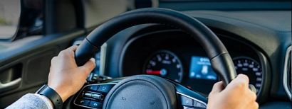 Łapki na kierownicę