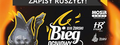Ruszyły zapisy do XIII Żorskiego Biegu Ogniowego