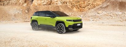 Premierowy pokaz Jeep Compass. Pierwszy kontakt z nową generacją