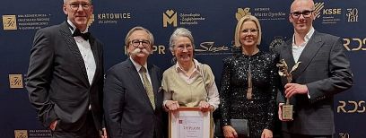 Uhonorowano trzy pokolenia rzemiosła i nowoczesnej optyki