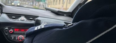 Agresywny mężczyzna z siekierą zatrzymany