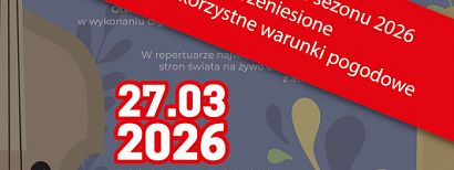 Uwaga! zmiana terminu wydarzenia