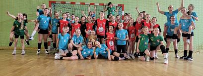 Za nami 3 turnieje Ligii dziewcząt 2014 i młodsze Śląski Związek Piłki Ręcznej