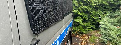 Mężczyzna zachowywał się wulgarnie i tłumaczył, że uciekał, ponieważ boi się Policji