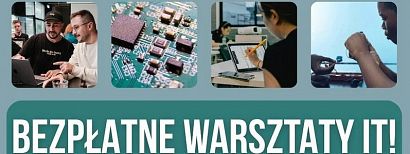 Bezpłatne warsztaty IT dla mieszkańców Żor