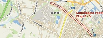 Rozpoczęła się przebudowa ul. Rybnickiej. Powstanie nowa ścieżka rowerowa