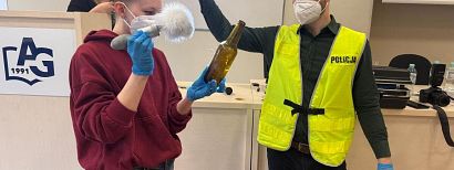 Pasja, wiedza i praktyka.  Tydzień z kryminalistyką rozpoczęty