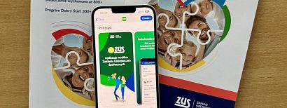 Cyfrowy e-ZUS - wygoda w zasięgu smartfona