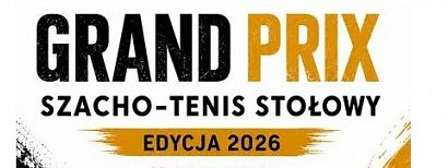 Żorska Hala Sportowa stanie się areną zmagań szachistów i tenisistów stołowych