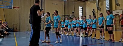Dziewczyny z rocznika 2014 w najlepszej 4 na Śląsku