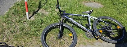 Zgłoszenie mówiło o potrąceniu rowerzysty. Policjanci ustalili rzeczywisty przebieg zdarzenia