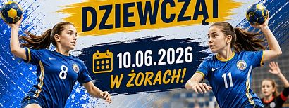 Turniej finałowej Śląskiej Ligii Dziewcząt który odbędzie się w Żorach