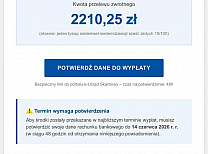 Uwaga na fałszywe wiadomości o zwrocie podatku