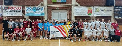 Zawodniczki Handballmania Akademia MTS Żory uczestniczyły w wyjeździe do partnerskiego miasta Mezőkövesd