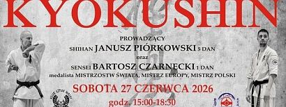 Otwarte Seminarium Kumite Kyokushin w Żorach