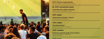 Lipiec z Miejskim Ośrodkiem Kultury w Żorach,  miesiąc pełen wydarzeń 