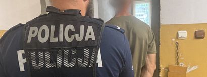 Po kradzieży kartonu czekolad sprawca groził ochroniarzowi pobiciem