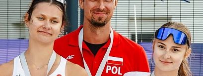 Żorzanka Alicja Skaba, grająca w parze z Zuzanną Pogorzelską, wywalczyła srebrny medal 
