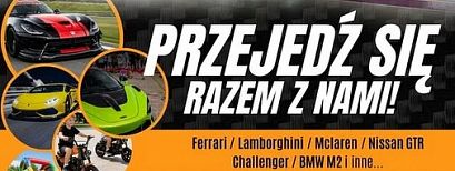 Przejedź się razem z nami! Motoryzacyjne emocje już 2 sierpnia w Parku Cegielnia
