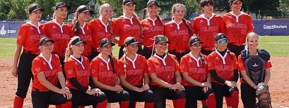 Żory są współorganizatorem Mistrzostw Europy U 22 w softballu