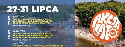 Akcja Lato 2026 w Żorach, tydzień pełen sportu i aktywności na świeżym powietrzu