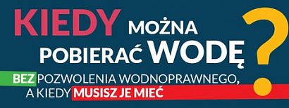 Sprawdź, ile wody możesz pobierać bez pozwolenia. To ważne szczególnie teraz w czasie suszy i mniejszych opadów