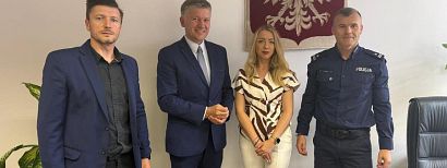 Żorska komenda podpisała porozumienie z uczelnią