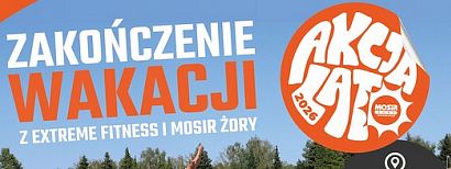 Mosir zaprasza na zakończenie wakacji