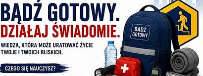 Działaj świadomie, krajowy trening reagowania już 29 sierpnia